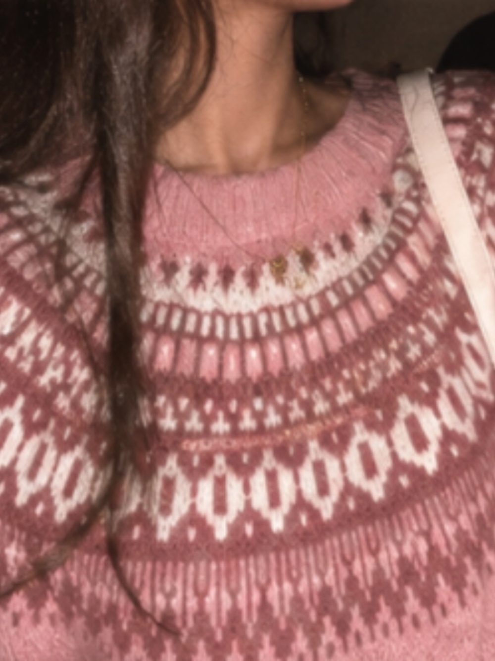Pink sweater - Picture 5 of 7